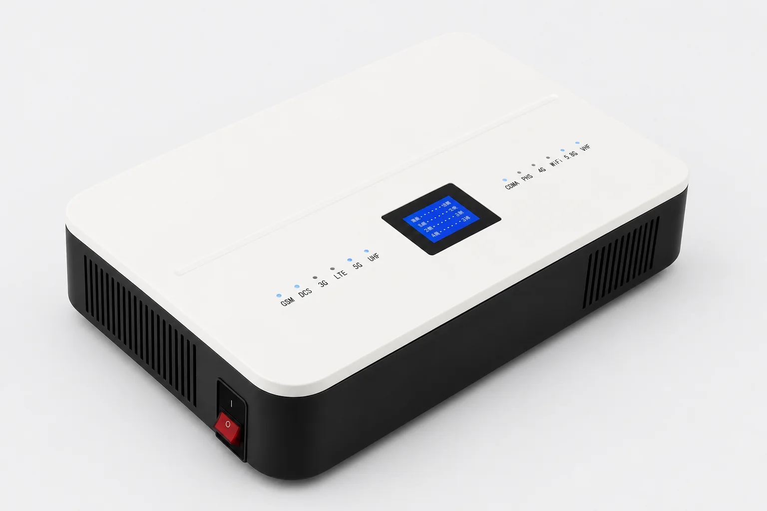 TCP/IP 联网管理无线信号屏蔽器