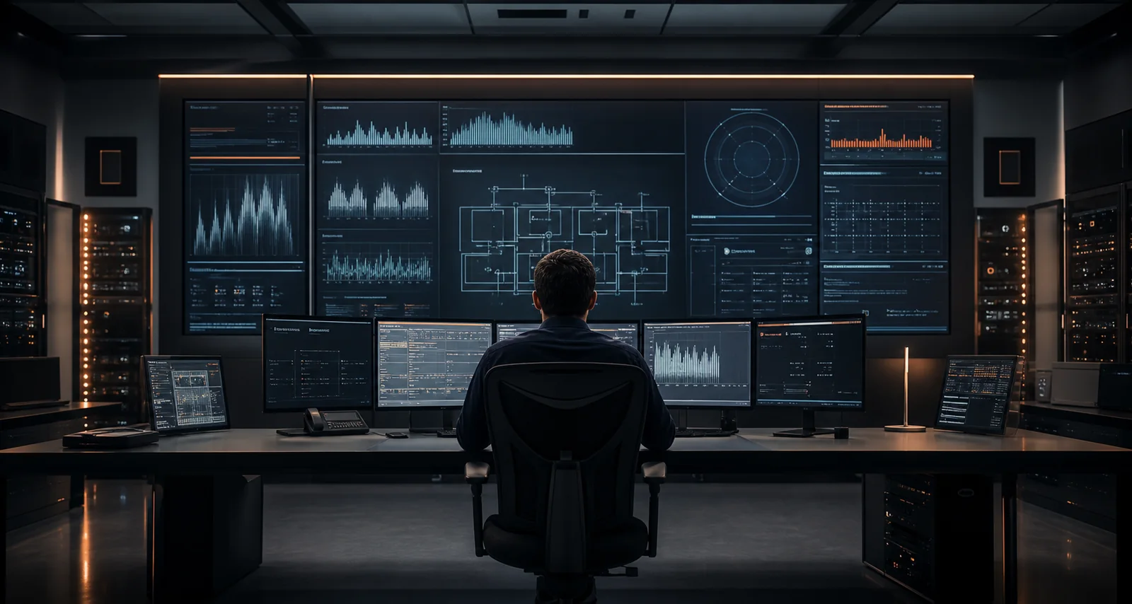 What are the differences between a networked signal jamming system and a standalone signal jammer?